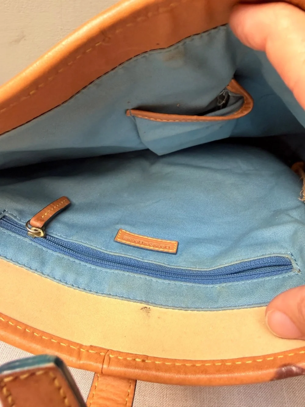 Dooney & Bourke Rainbow Monogram Bag Iconic Y2K 